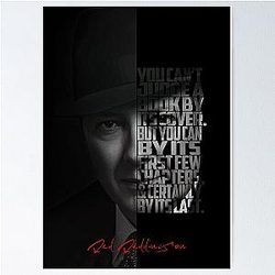 Reddington – The Blacklist Quote Poster