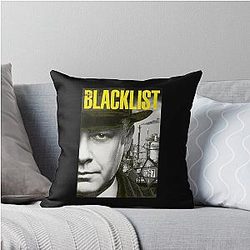 The Blacklist for Fans Throw Pillow