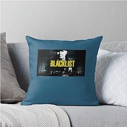 The Blacklist Throw Pillow