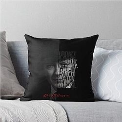 Reddington – The Blacklist Quote Throw Pillow