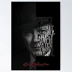 Reddington – The Blacklist Quote Poster