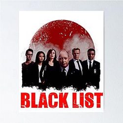 The Blacklist Poster