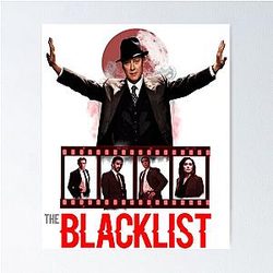 The Blacklist Poster