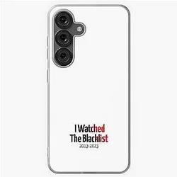 the blacklist farewell design (i watched) Samsung Galaxy Soft Case