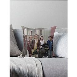 The Breakfast Club, Less Saturated Coloured Throw Pillow