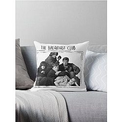 The Breakfast Club Pillow