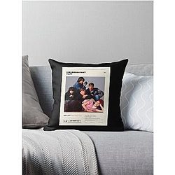 The Breakfast Club Home Throw Pillow