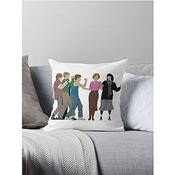 The Breakfast Club Pillow