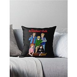 The Breakfast Club Throw Pillow