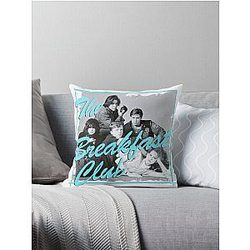 The Breakfast Club Grunge 80s design Throw Pillow