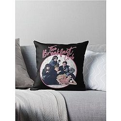 The Breakfast Club Distressed Throw Pillow