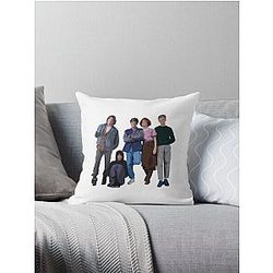 The Breakfast Club Edit Throw Pillow