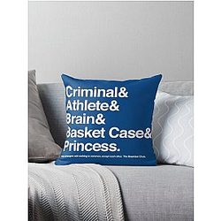 The Breakfast Club Throw Pillow