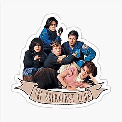 The Breakfast Club Sticker