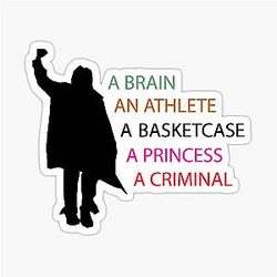 The Breakfast Club - A Brain, An Athlete, A Basketcase, a Princess, a Criminal