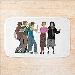 The Breakfast Club Bath Mat
