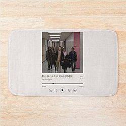 The Breakfast Club Movie Poster Bath Mat