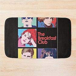 The Breakfast Club Classic T-Shirt Bath Mat