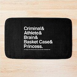 The Breakfast Club Bath Mat