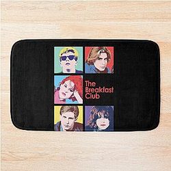 The Breakfast Club Classic Bath Mat