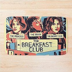 The Breakfast Club Movie Bath Mat