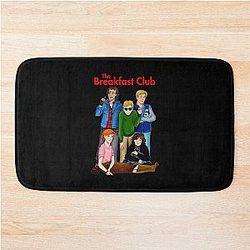 The Breakfast Club 80s Bath Mat