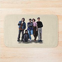 The Breakfast Club Bath Mat