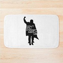 The Breakfast Club Don't You Forget About Me Bathroom Rug