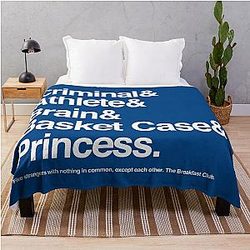 The Breakfast Club Throw Blanket