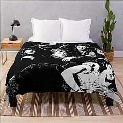 The Breakfast Club Throw Blanket