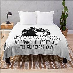 The Breakfast Club Throw Blanket