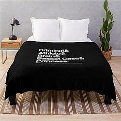 The Breakfast Club Throw Blanket