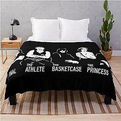 The Breakfast Club Blanket