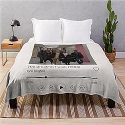 The Breakfast Club Movie Throw Blanket