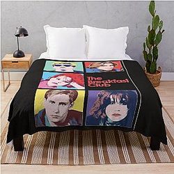 The Breakfast Club Classic T Shirt Throw Blanket