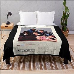 The Breakfast Club Home Throw Blanket