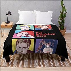 The Breakfast Club Classic Throw Blanket