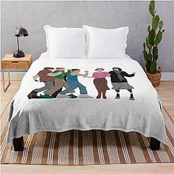 The Breakfast Club Throw Blanket