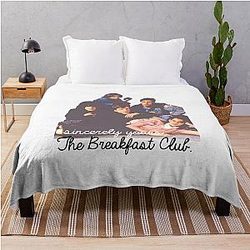 Ally Sheedy Emilio Estevez Ferris Bueller John Hughes Sixteen Candles The Breakfast Club Throw Blanket