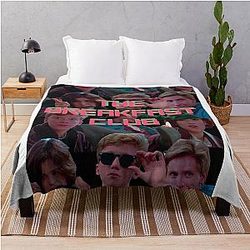 The Breakfast Club Throw Blanket