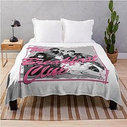 Breakfast Club T-ShirtThe Breakfast Club Throw Blanket