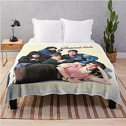 The Breakfast Club Blanket