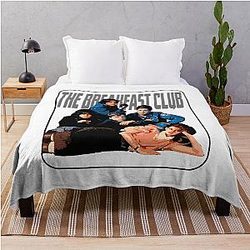 The Breakfast Club Blanket
