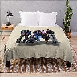 The Breakfast Club T Shirt Blanket