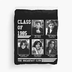 The Breakfast Club Class of 1985 Duvet Cover