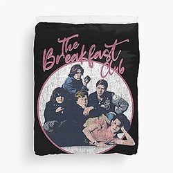 The Breakfast Club Distressed Duvet Cover
