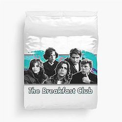 The Breakfast Club 80s Design Duvet Cover