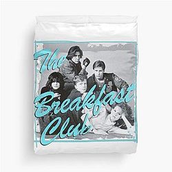 The Breakfast Club 80s duvet cover