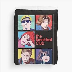 The Breakfast Club Classic T-Shirt Duvet Cover