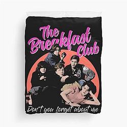 The Breakfast Club T-Shirt and The Breakfast Club Duvet Cover